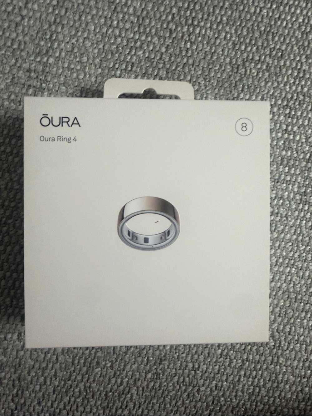 Oura Ring 4 Box